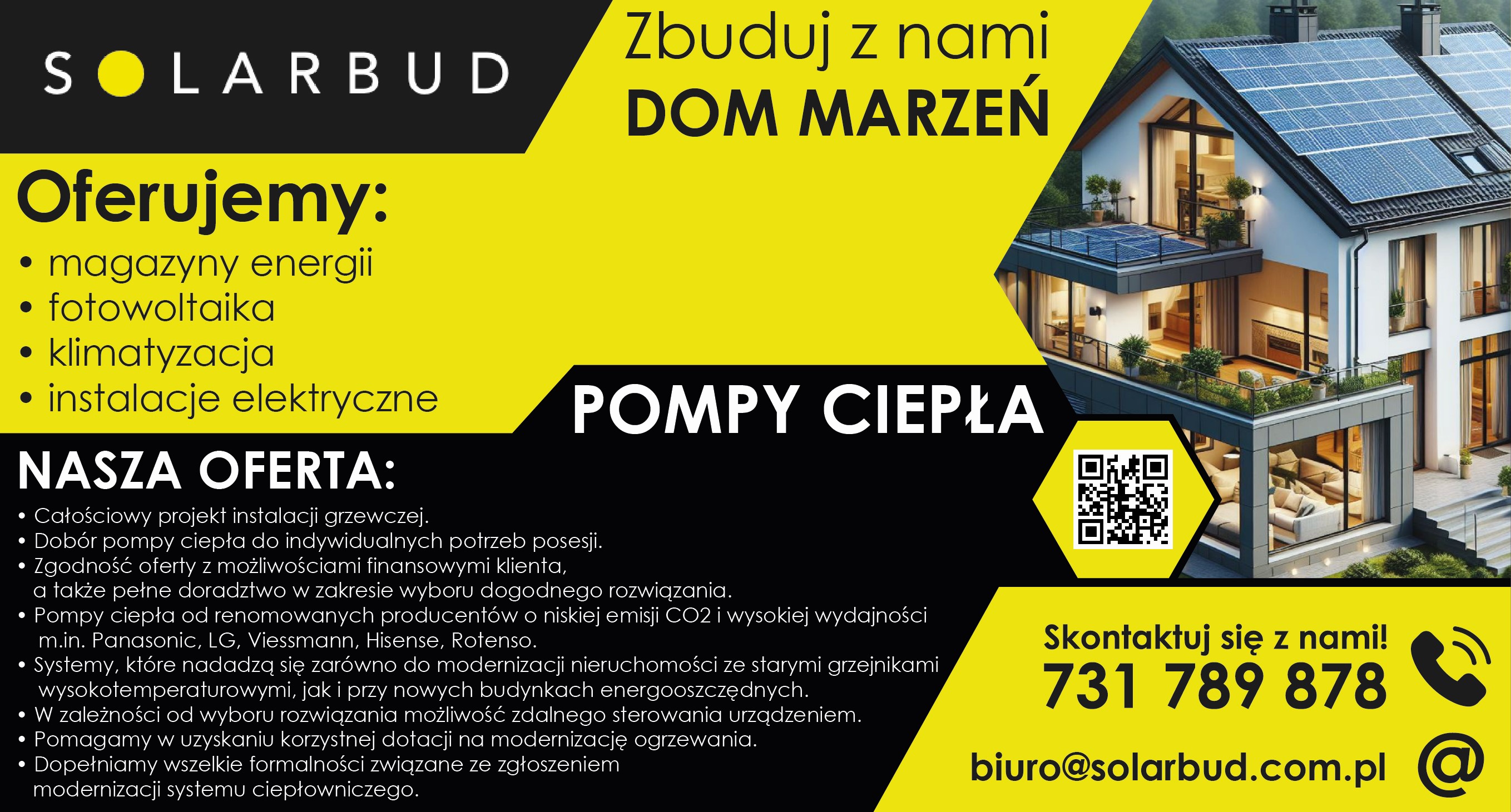 SOLARBUD - montaż pomp ciepła CHOJNICE montaż pomp ciepła CHOJNICE
